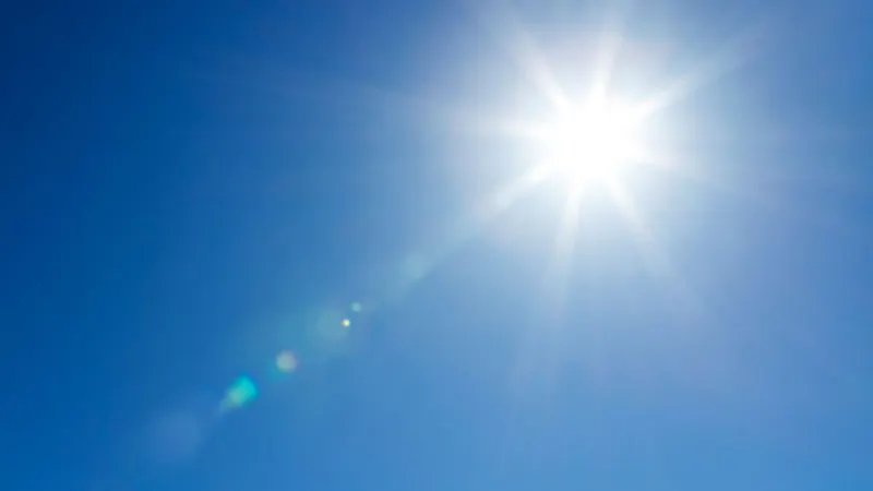 Nelson sunniest spot despite wet June
