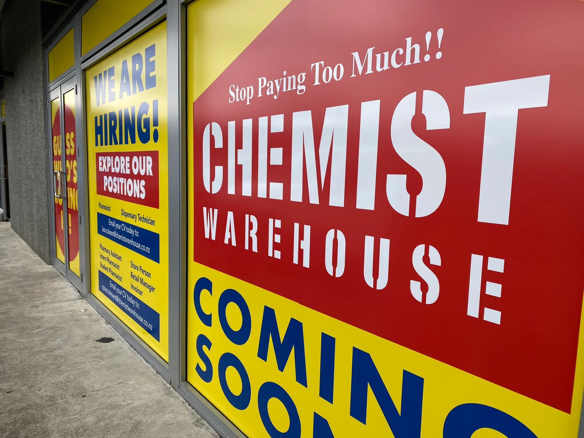 Chemist Warehouse coming to Richmond