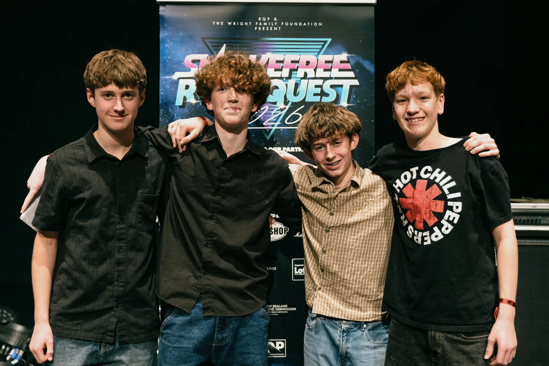 Waimea band wins Nelson Rockquest final