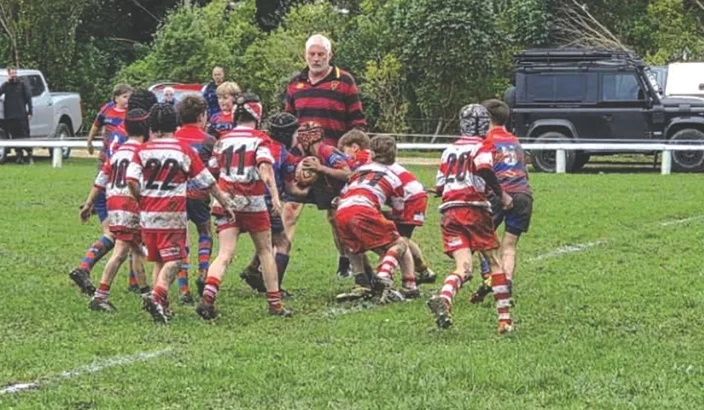 Toddy ticks off another rugby goal
