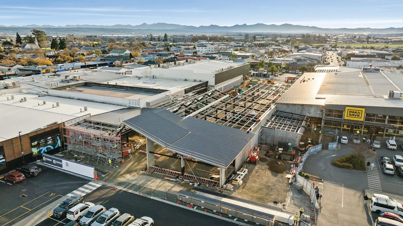 Richmond Mall upgrade nears completion