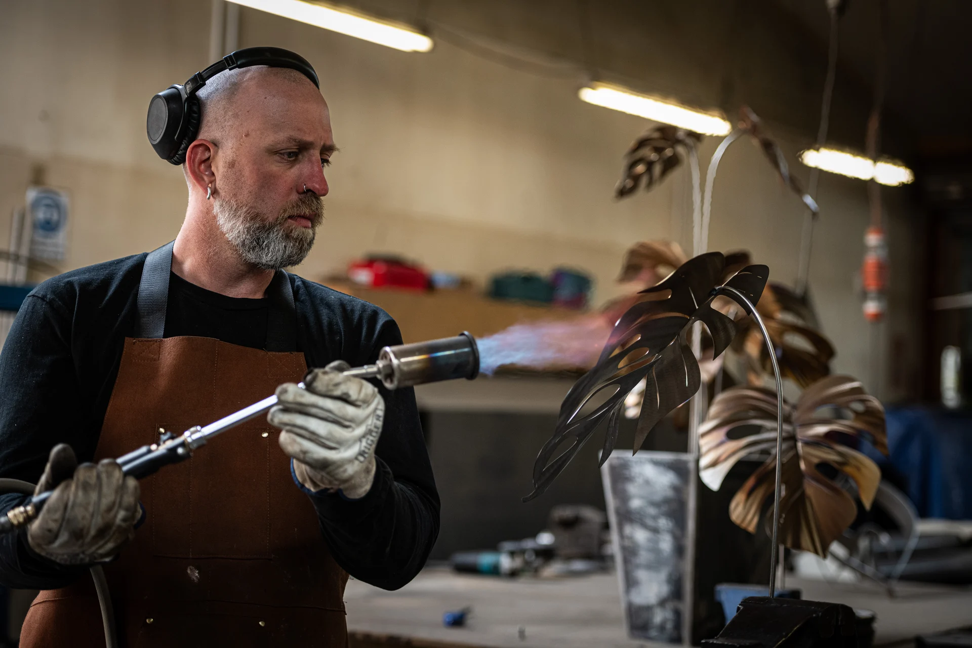 Motueka workshops encourage more men into arts