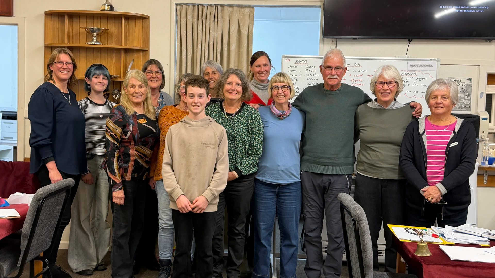 Bridge club welcomes new generation