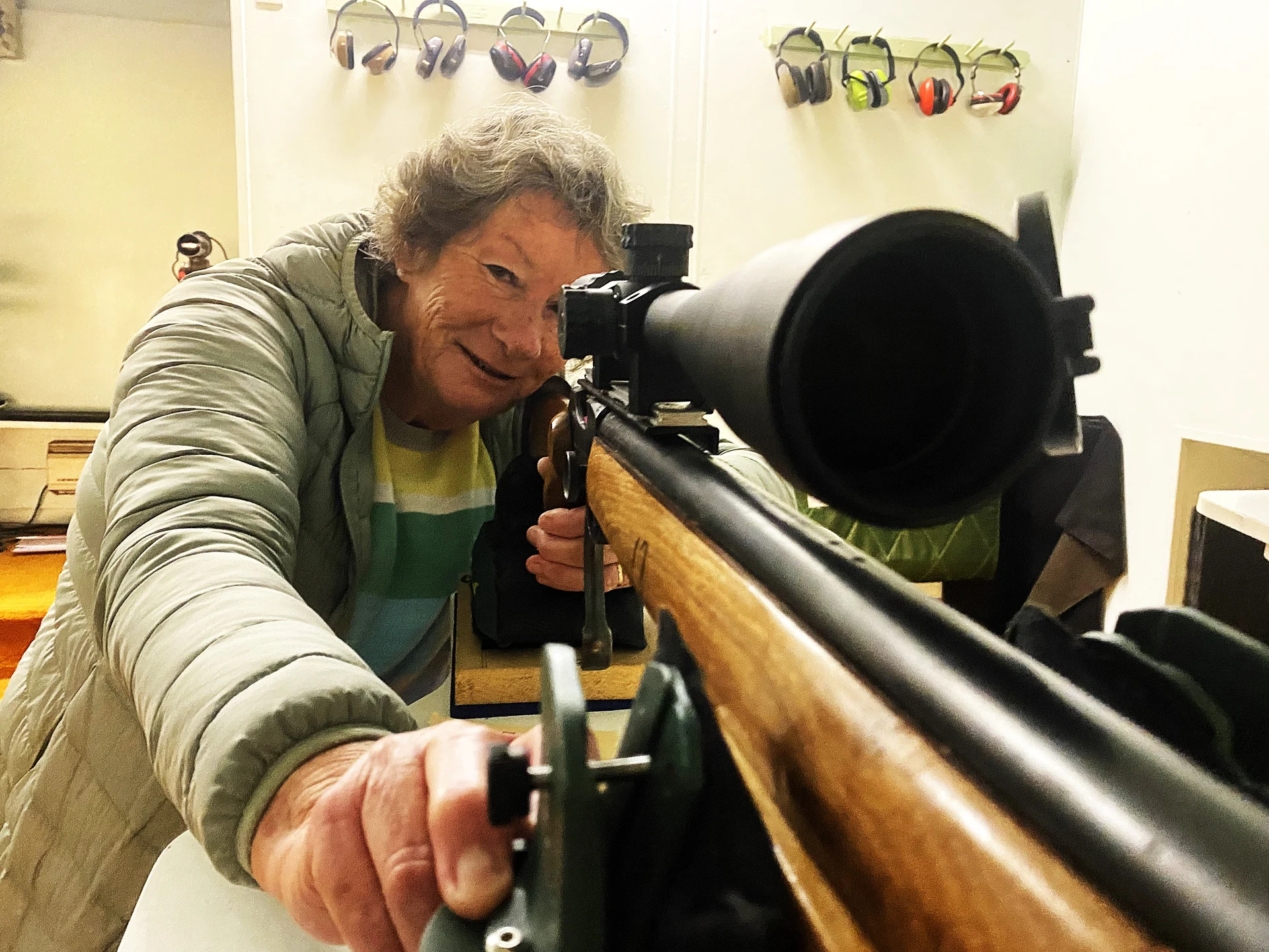 Richmond shooters benefit from donated bench rests