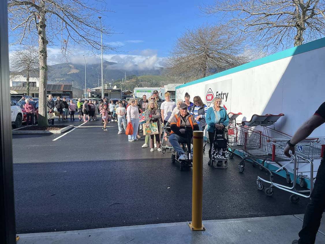 New World Stoke opens redeveloped store