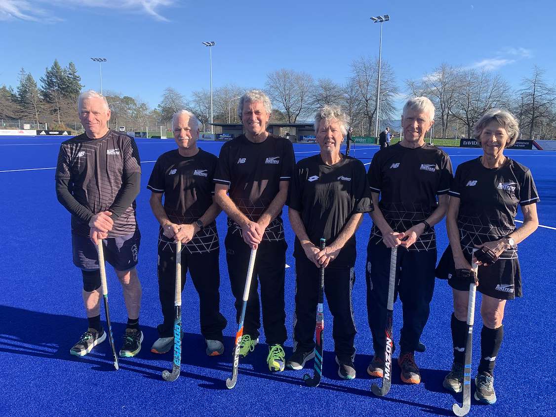 Siblings chase hockey world cup dreams