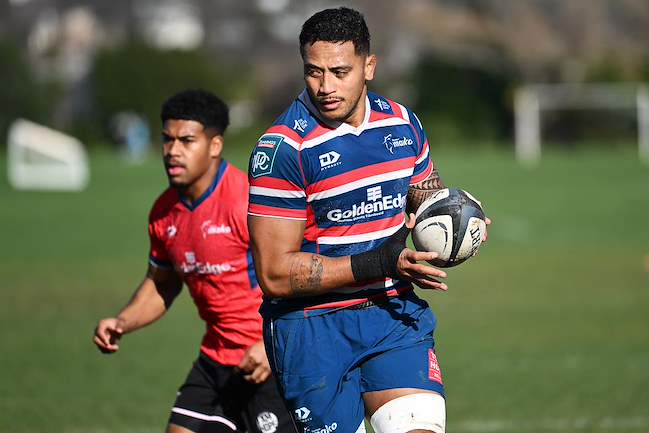 Frizell fired up for Mako return