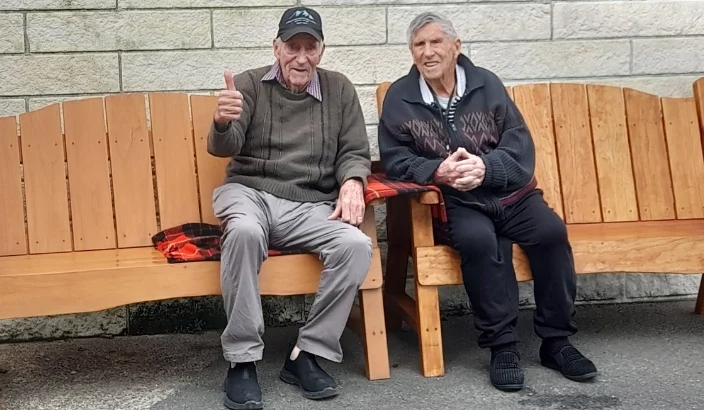 Motueka MenzShed wisdom seats strengthen community