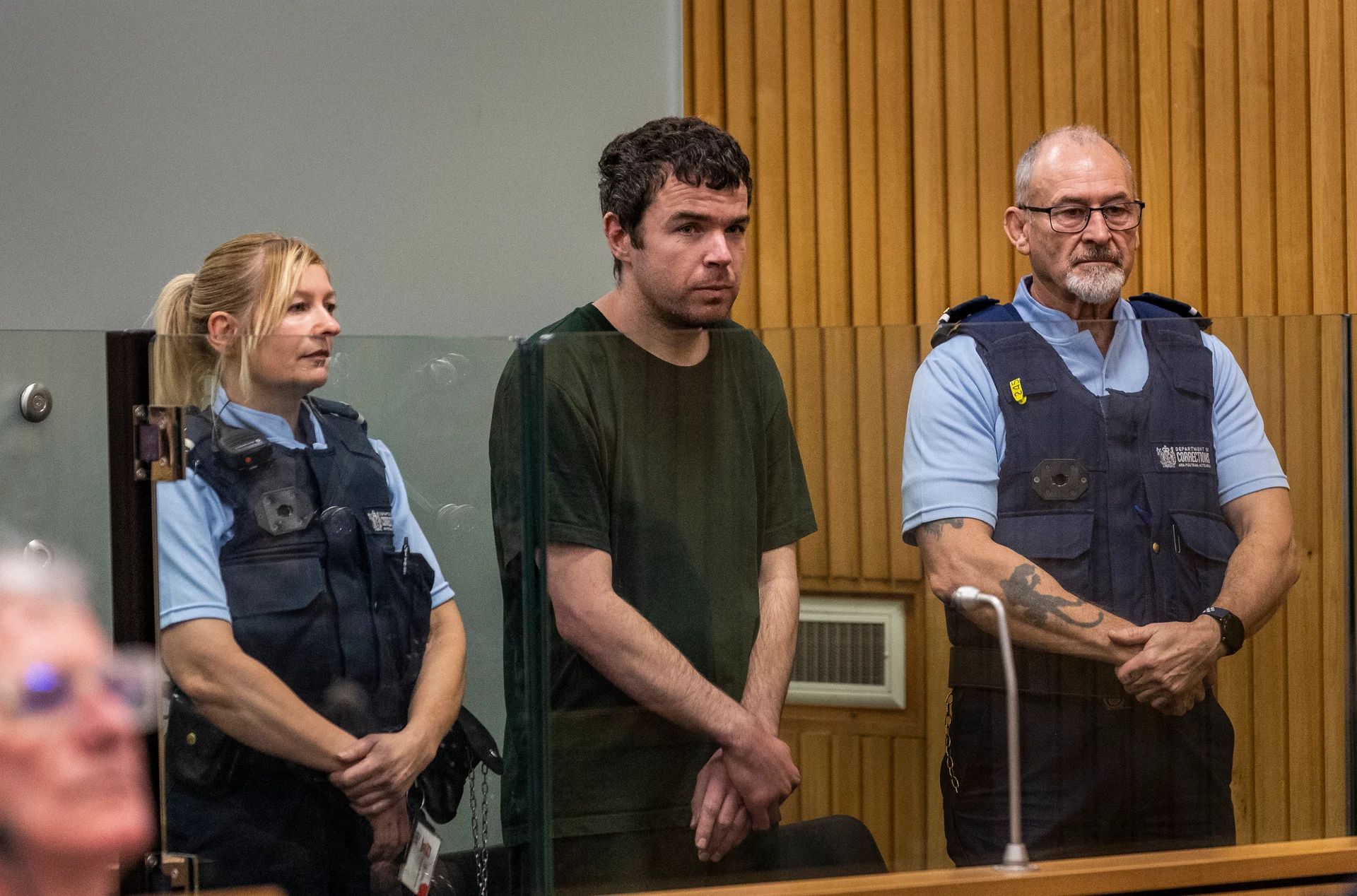 Hayden Tasker sentenced to life in prison for the murder of Nelson police officer Lyn Fleming