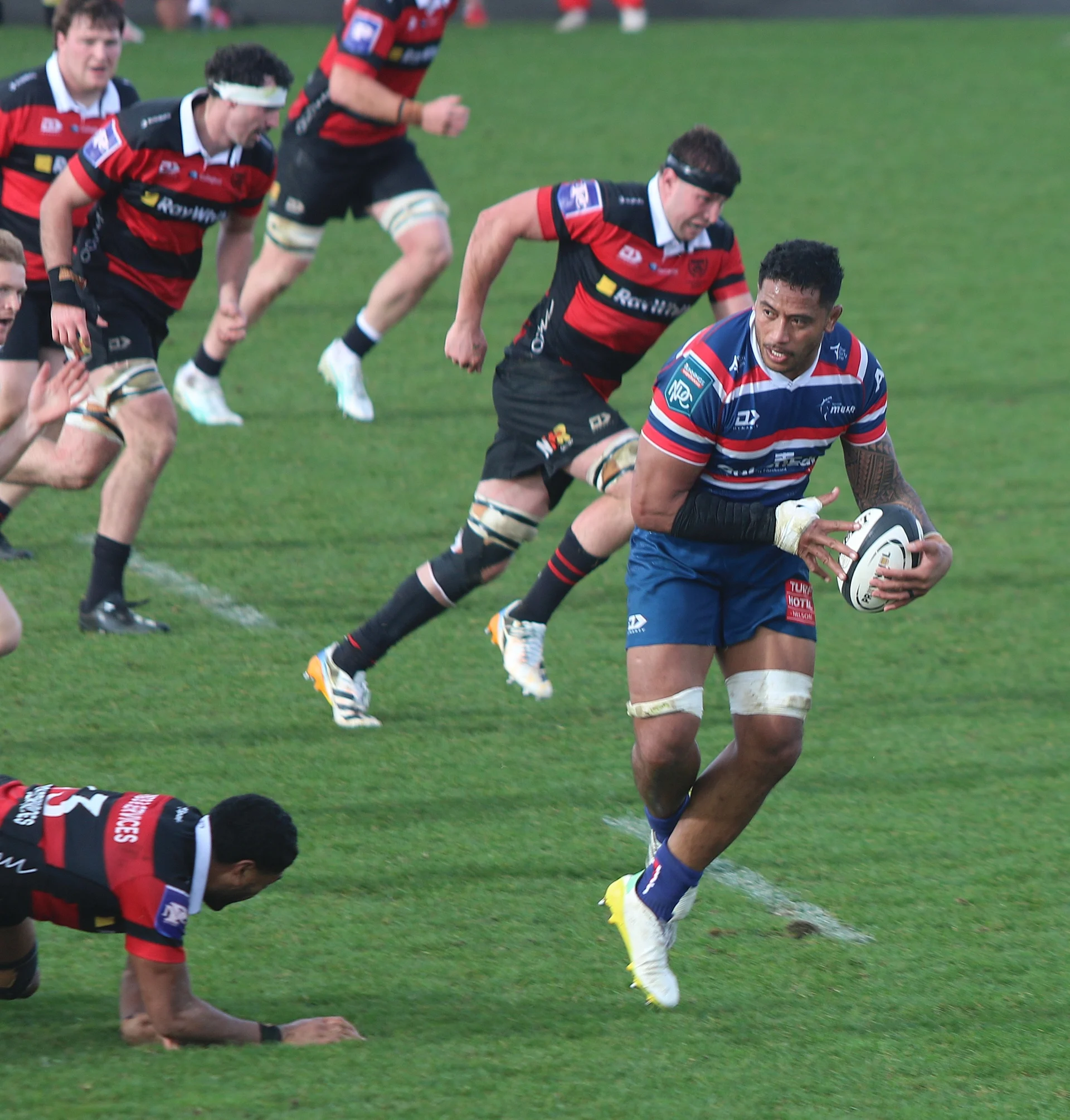 Pre-season honours to canterbury