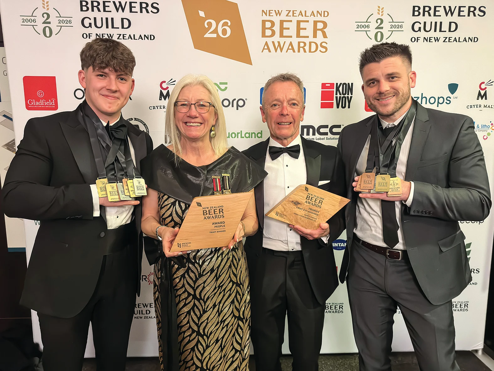 Sprig & Fern brewer earns top honour
