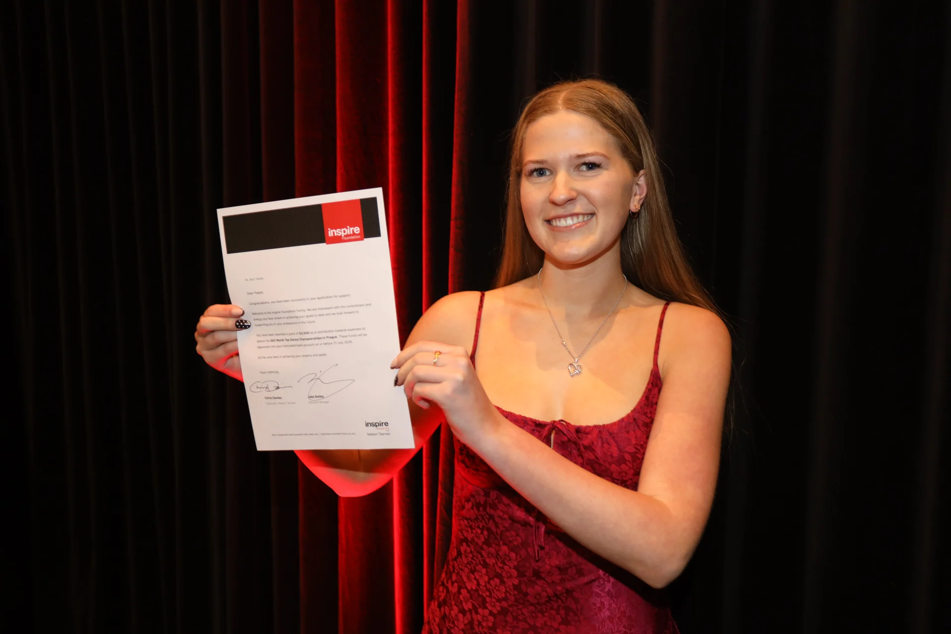 Young athletes boosted by Inspire grants