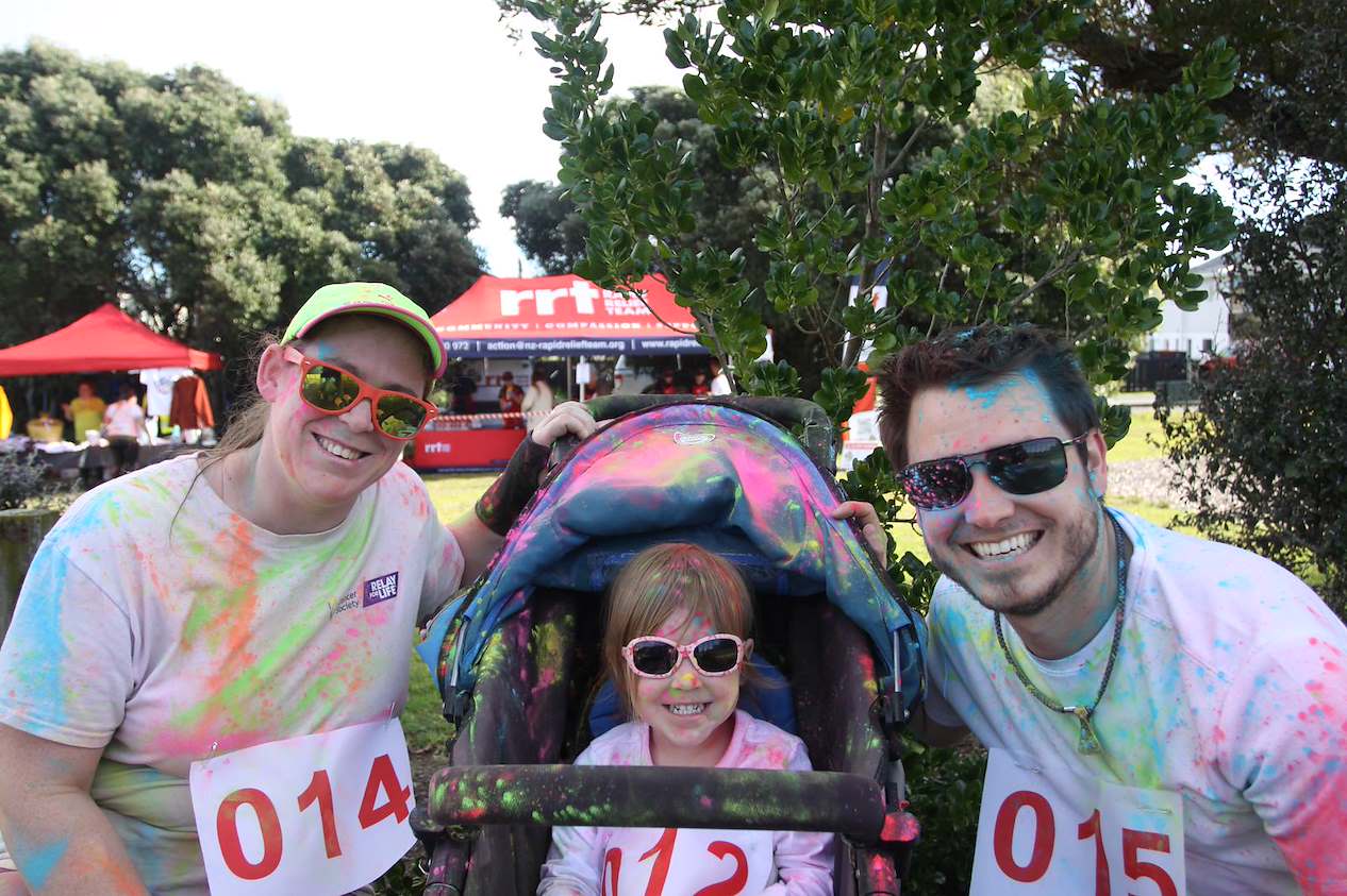 Mīharo Ora Colour Run unites Motueka community