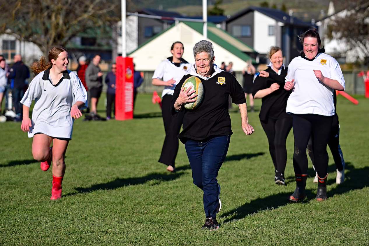 Gumboots at the ready for Kaka Shield