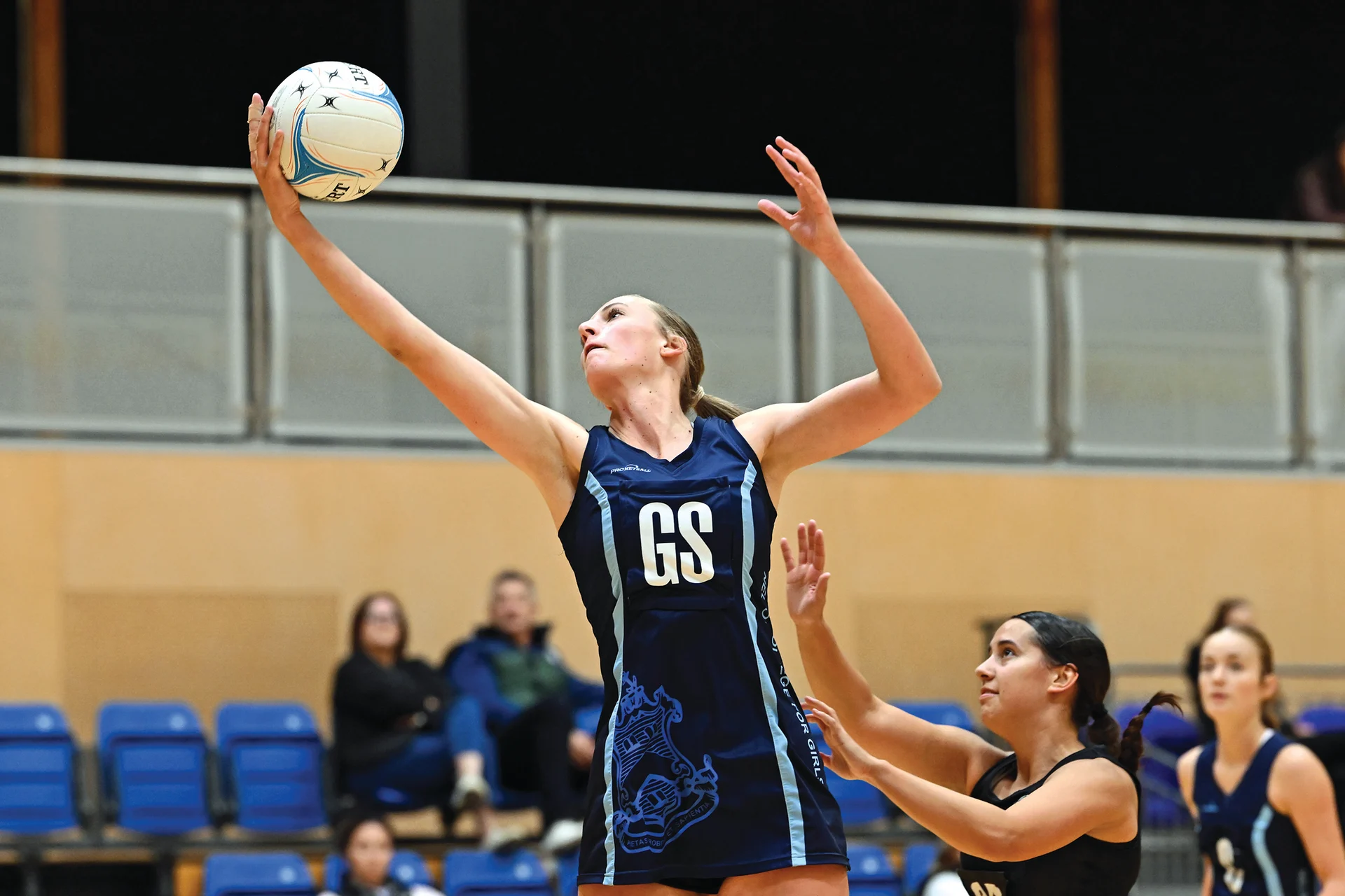 Schoolgirls topple defending netball champs