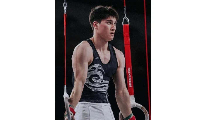 William eyes Glasgow gymnastics medal