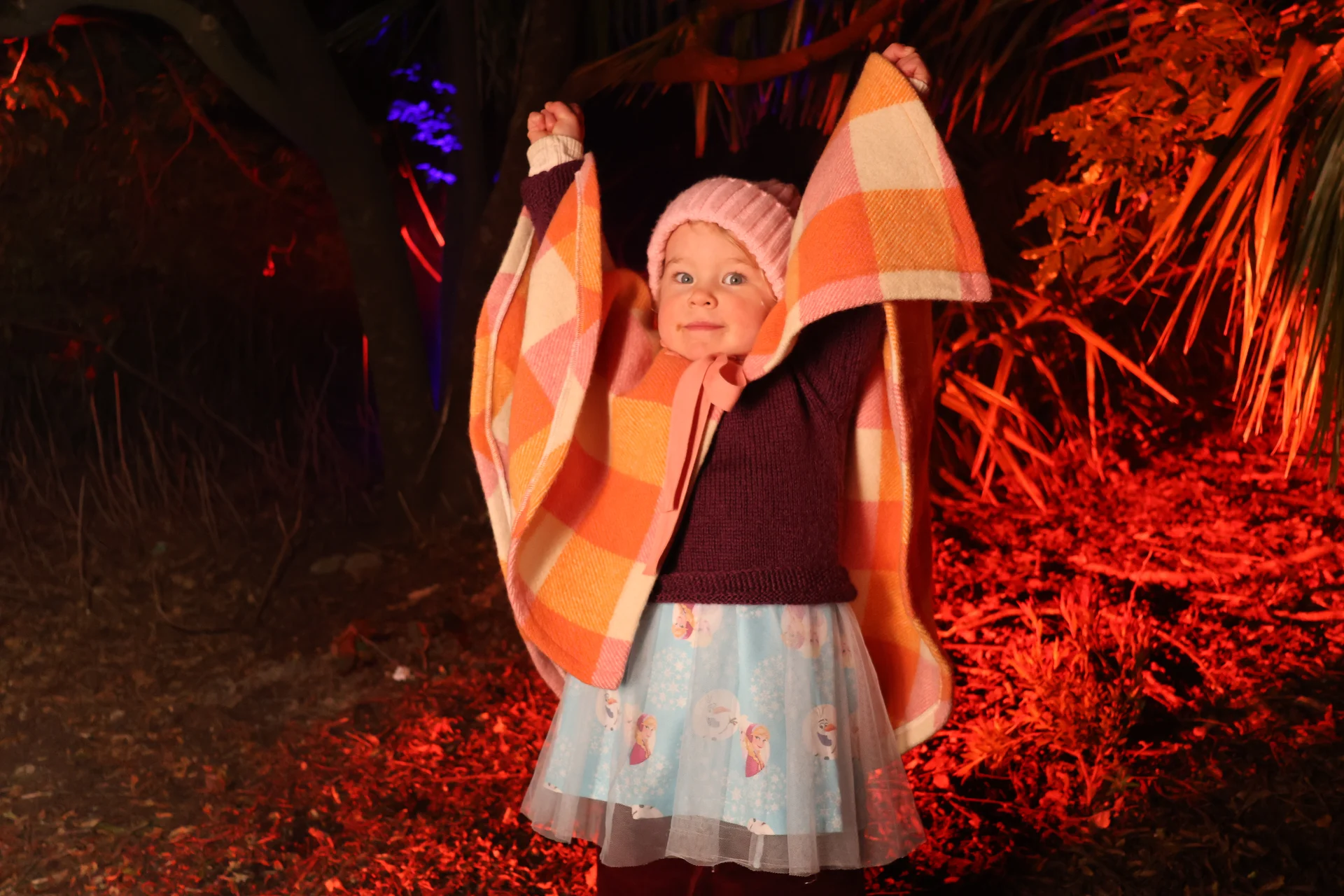 Bayleys Te Ramaroa Light Festival draws thousands