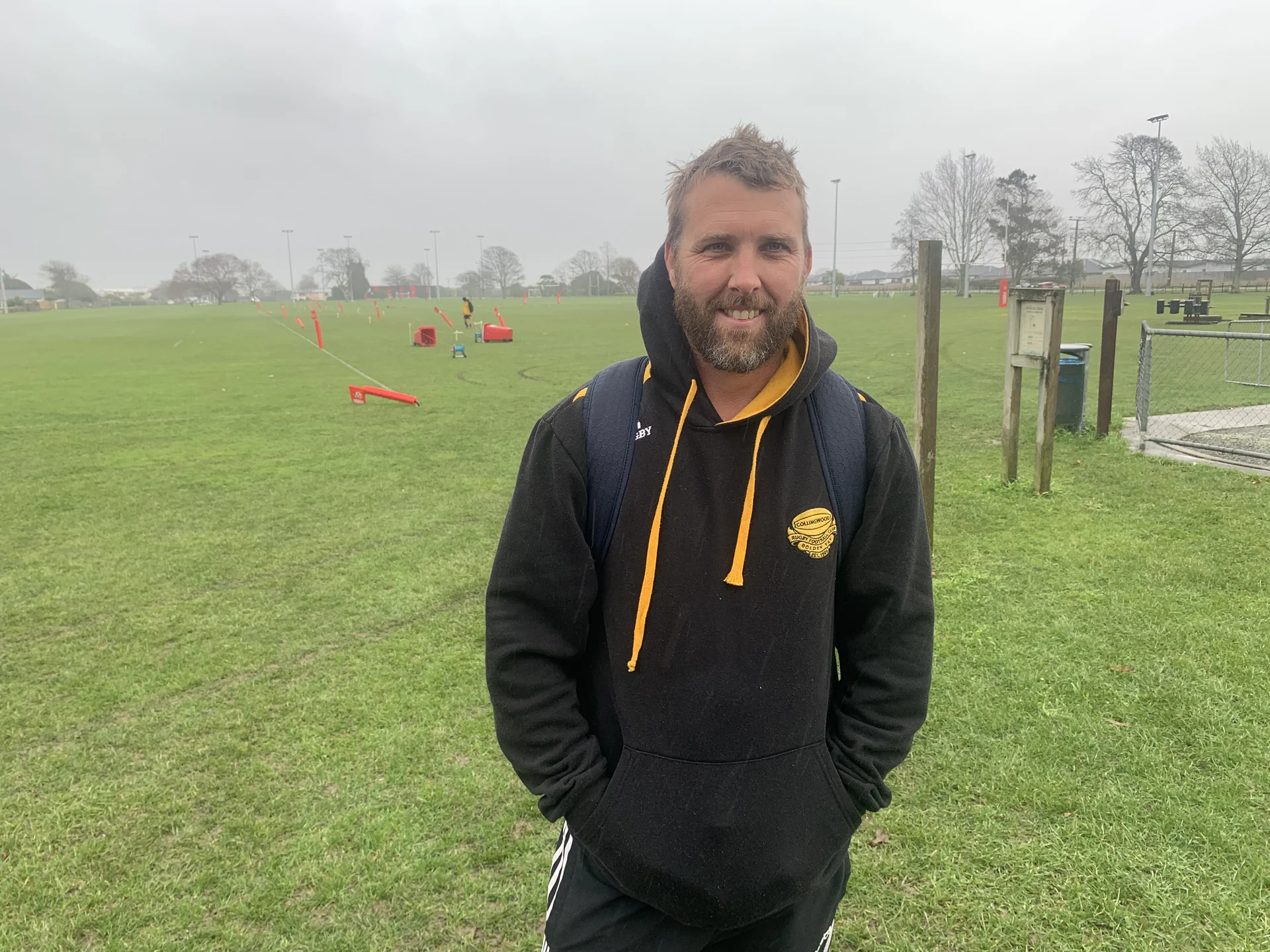 Collingwood rugby comeback wins over community