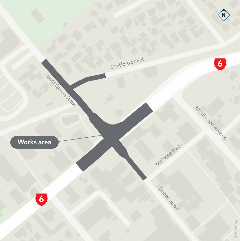 Hope Bypass works bring overnight traffic changes
