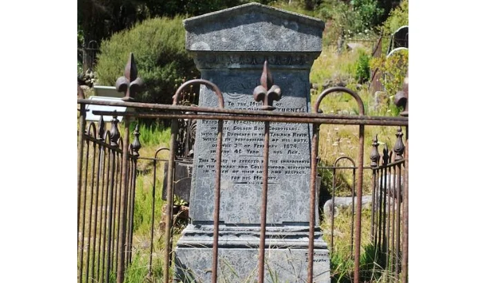 History: Golden Bay doctor Henry Turnell dies in river