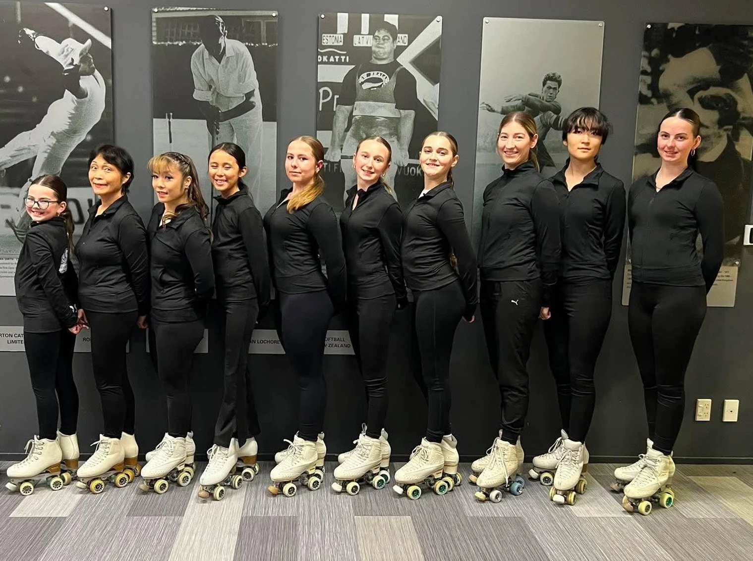 Nelson skating club fourth at nationals