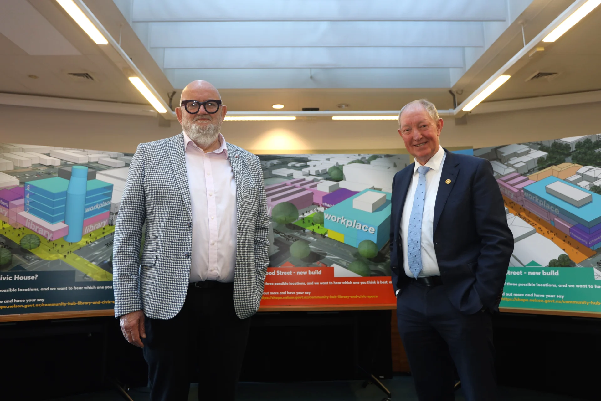 Where should Nelson’s new $70m-plus civic centre go?