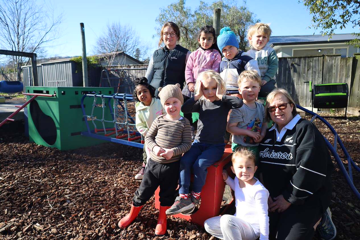 Stoke kindergarten slide stolen in burglary