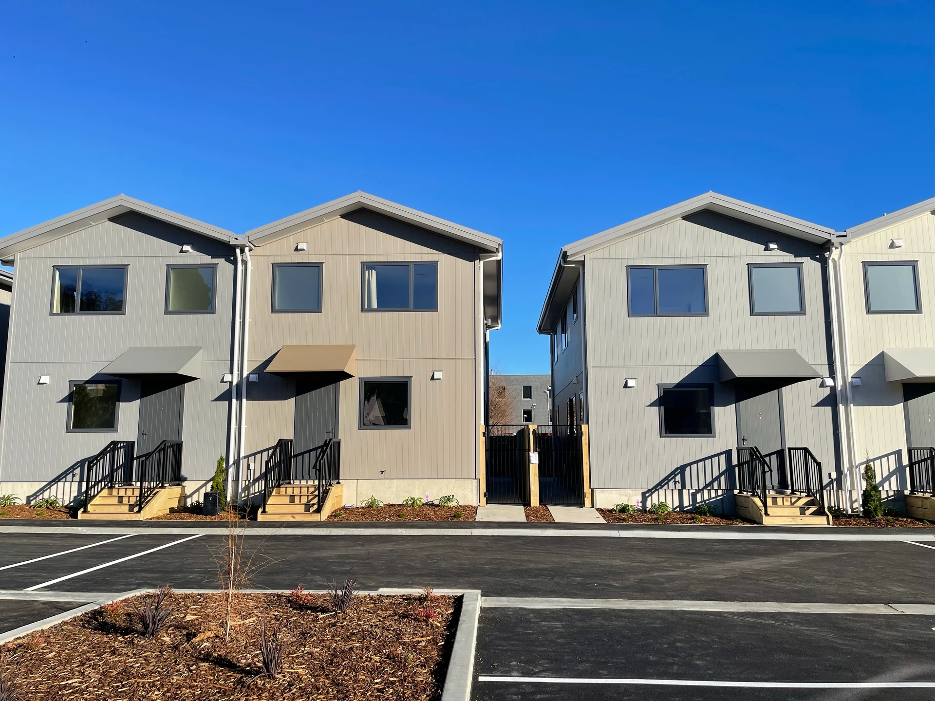 Nile St homes ready for families