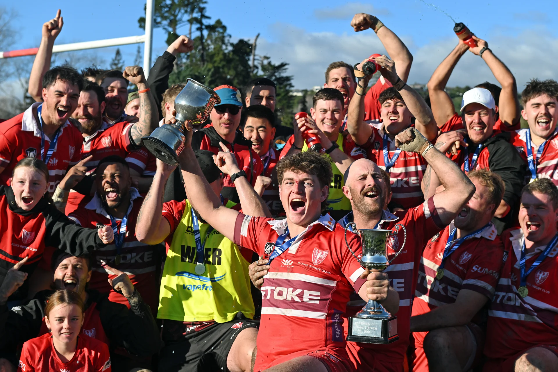 Stoke goes back-to-back in Div 2 final