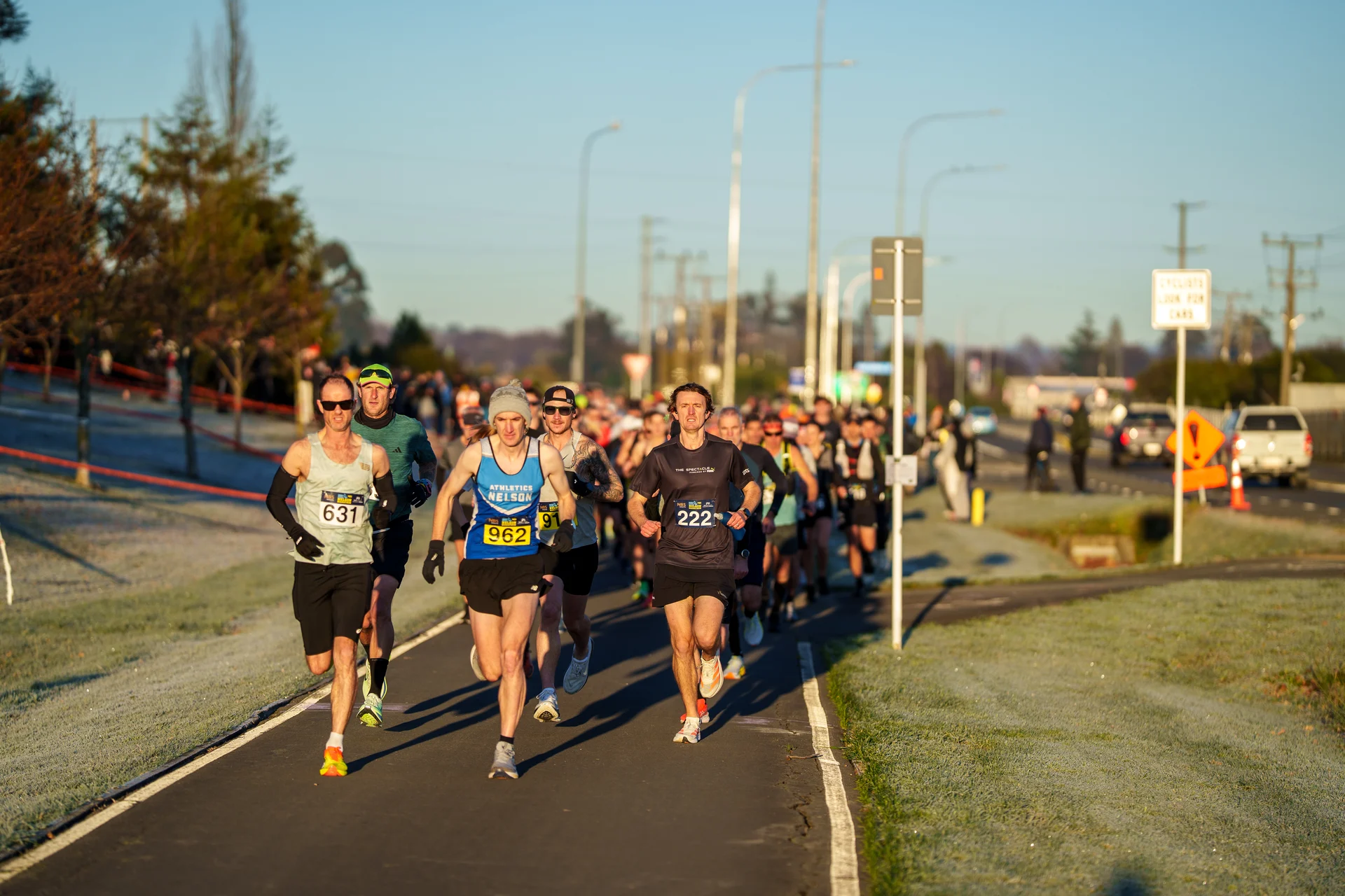 Nelson Marathon returns after washout