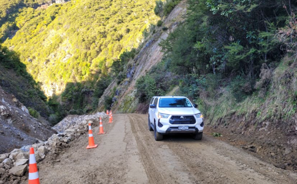 Road into Kahurangi National Park reopens after $1m flood repair work