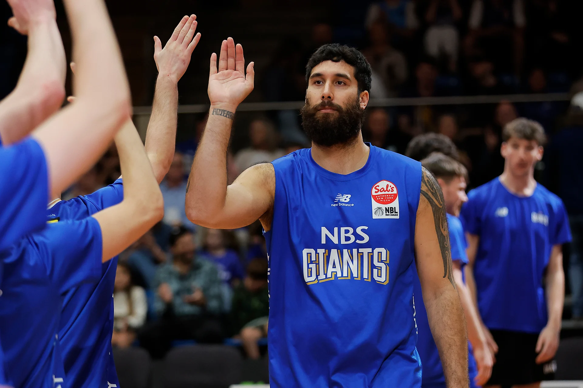 Giants clinging on to play-off hopes