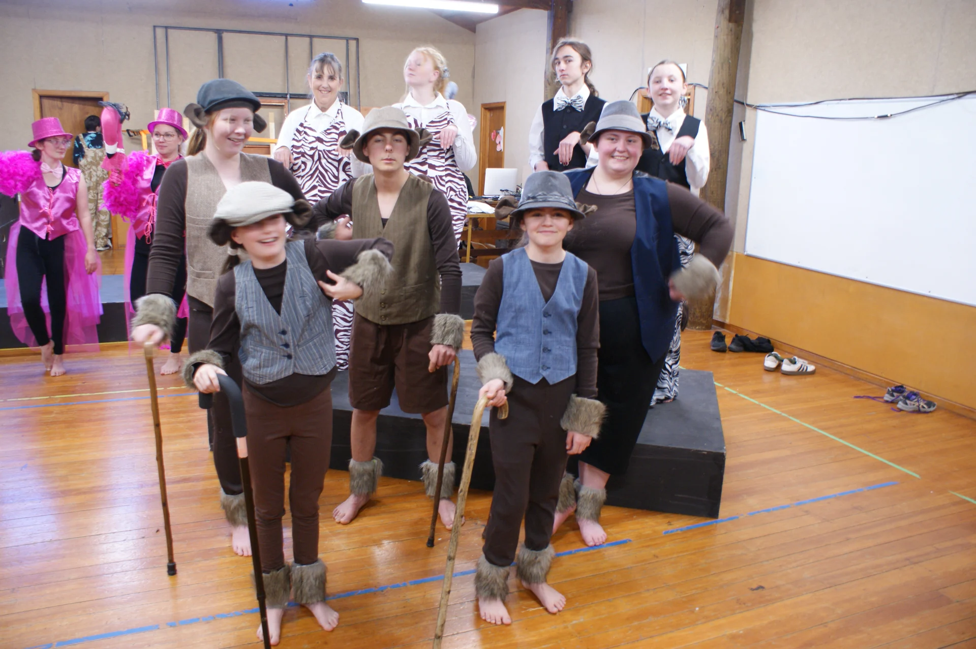 Scouts bring Gang Show back to Nelson