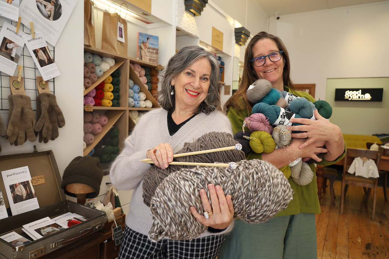 Good Yarn brings wool lovers together