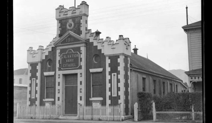 Salvation Army's controversial start in Nelson