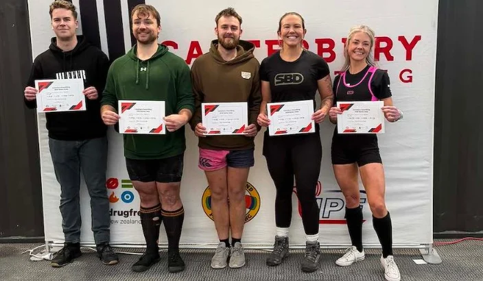 Nelson powerlifters earn PBs and national qualification