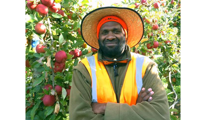 Vanuatu worker builds dreams in Motueka