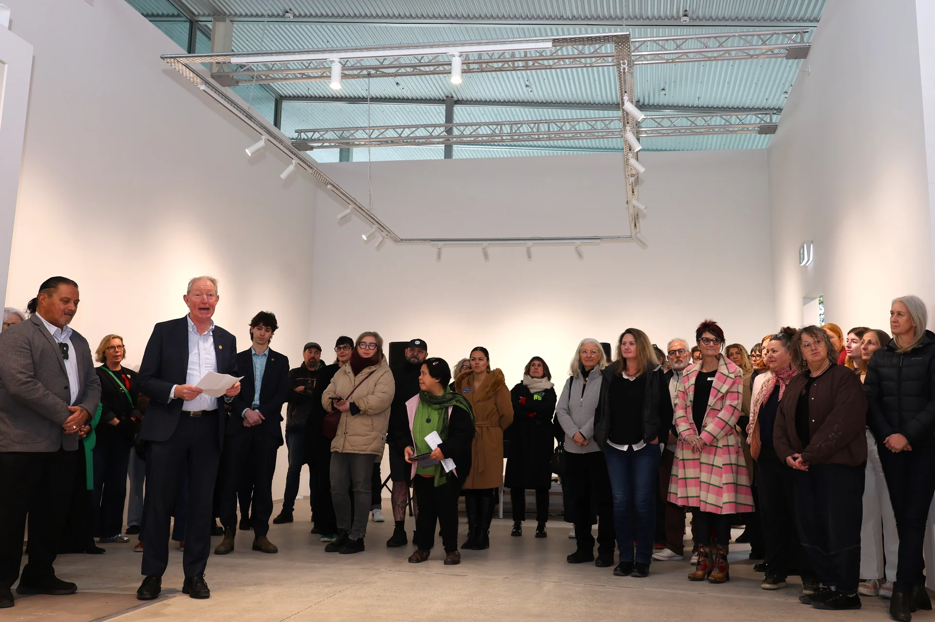 Nelson arts hub Tāwera opens officially
