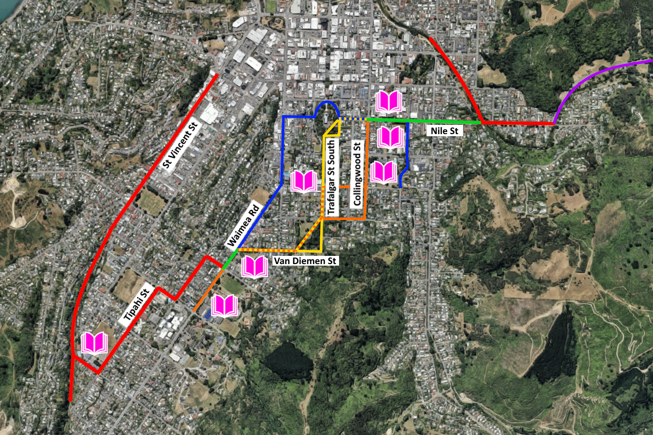 Nelson cycleway decision faces delay over route concerns