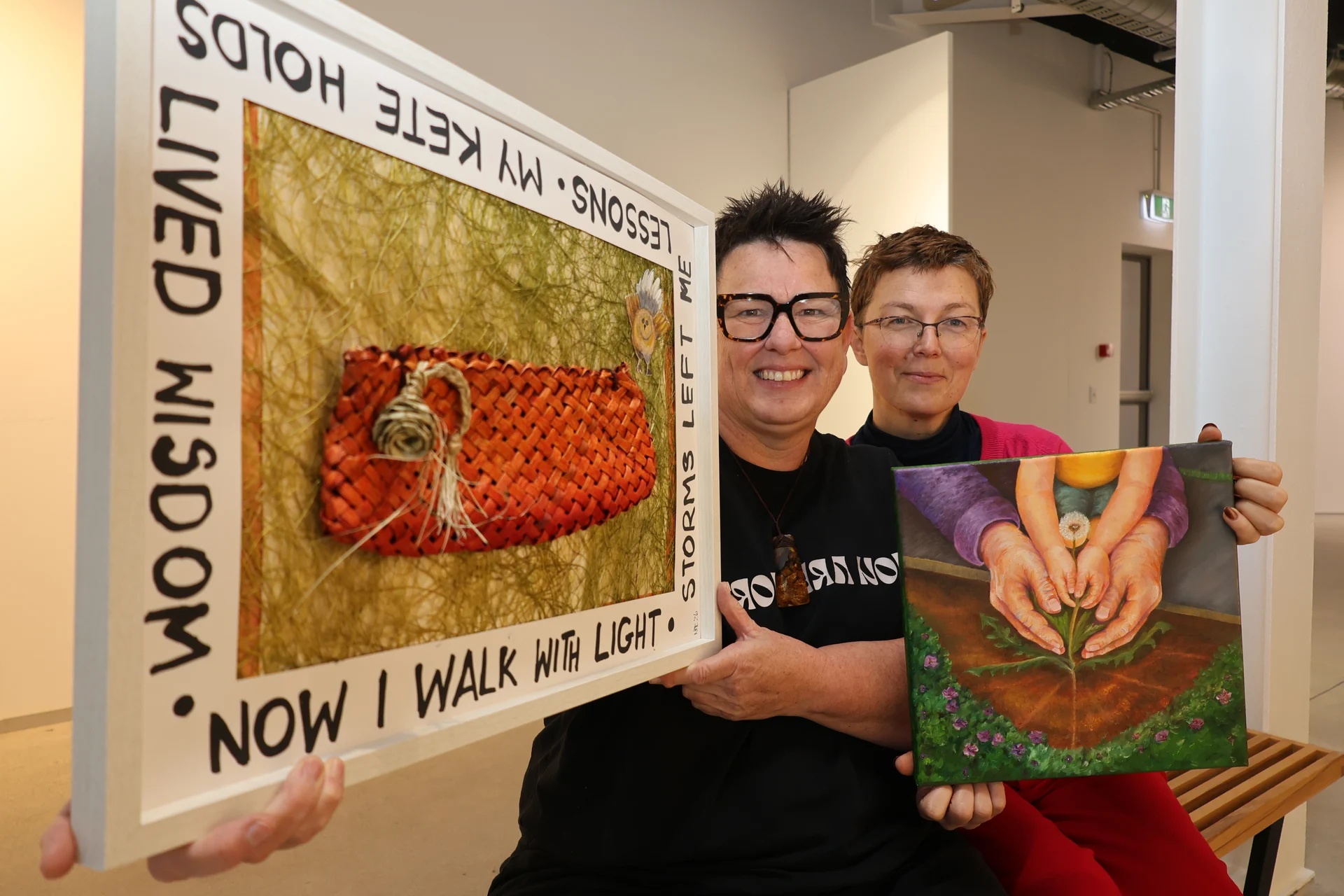 Ordinary Wonders exhibition opens at Tāwera