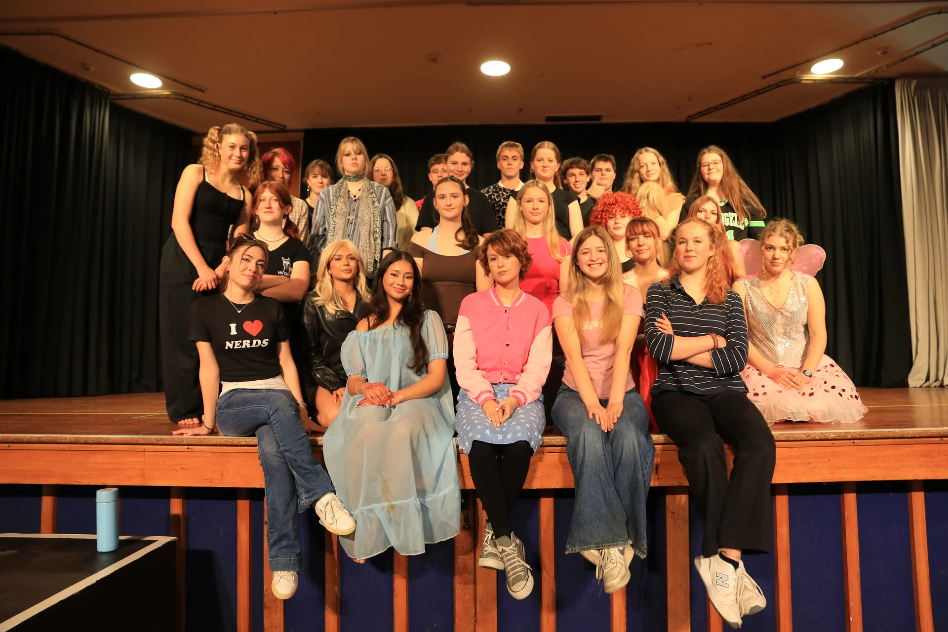 Motueka High students lead MADD musical