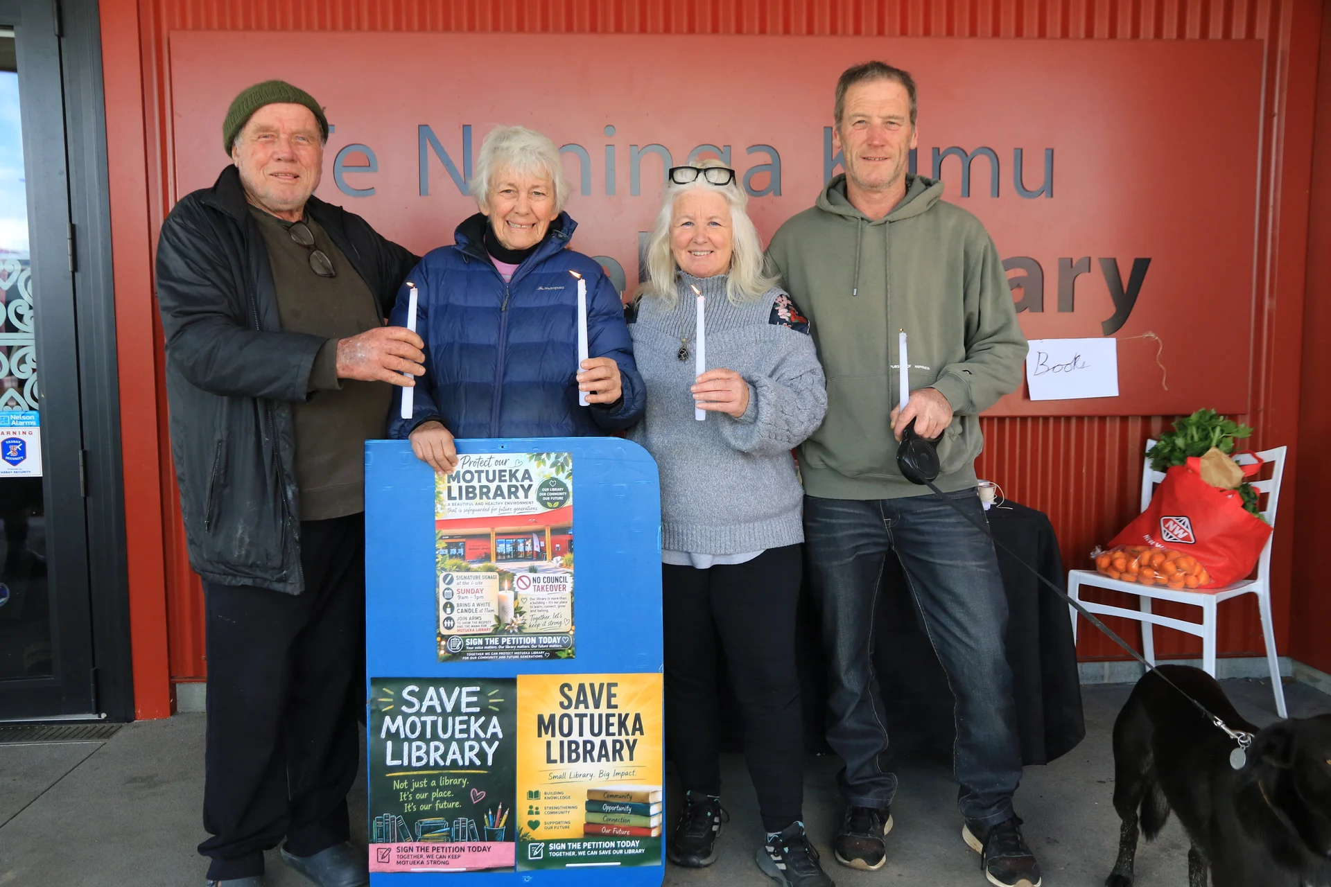 Motueka library service centre move debated
