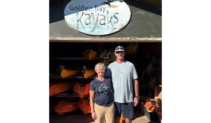 Golden Bay Kayaks secures Tata Beach future