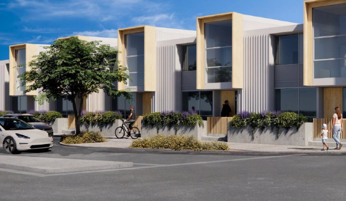 Nelson cathedral plans five luxury townhouses