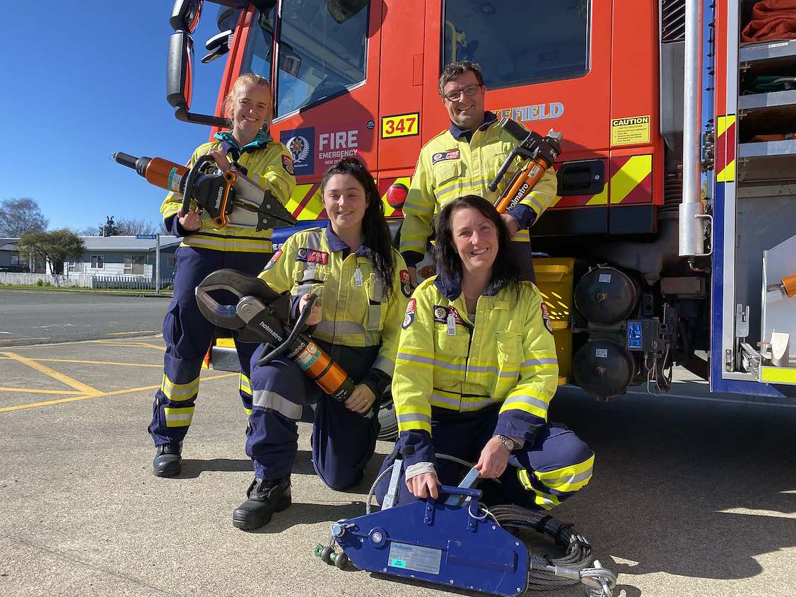 Wakefield firefighters attend six overnight callouts