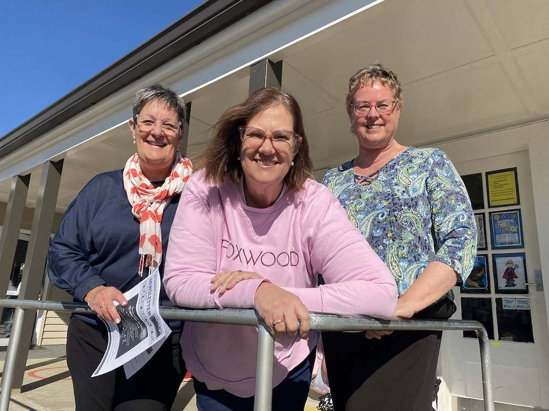 Richmond School staff celebrate 75 years