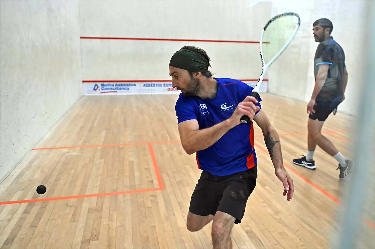 Tākaka squash player enjoys Heaphy Shield debut