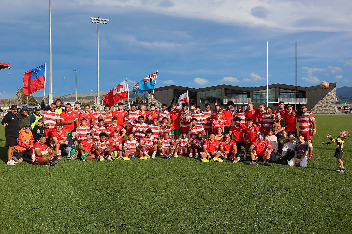 Pacific brotherhood reunites Motueka rugby siblings