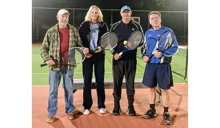 Tahunanui Tennis Club installs new court lights