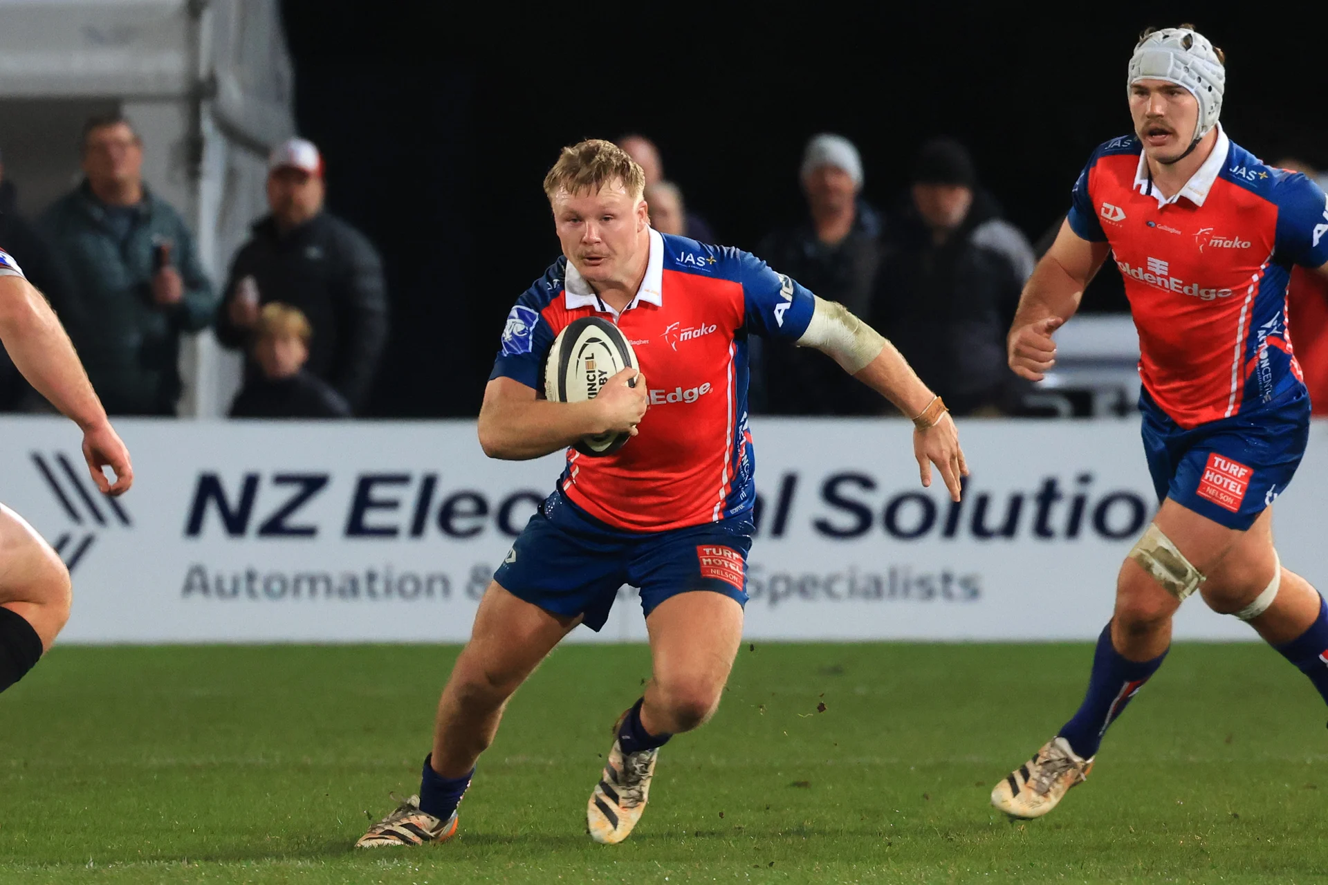 Tasman makes five changes for shield challenge